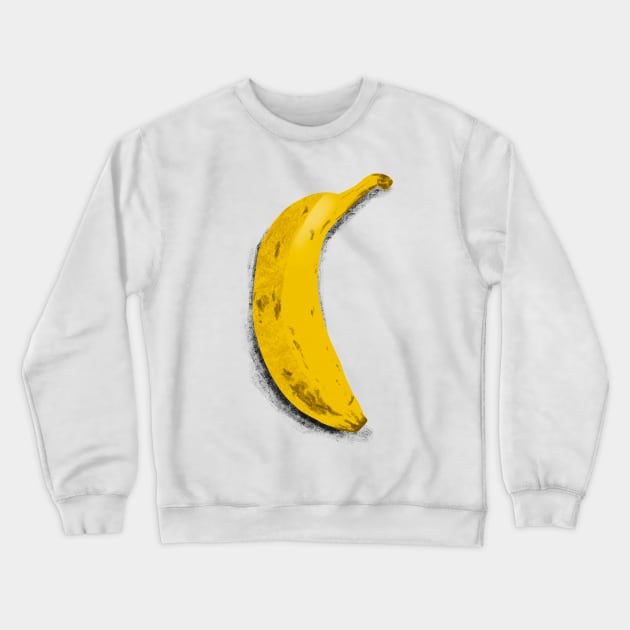 Peel me banana Crewneck Sweatshirt by Kimmygowland